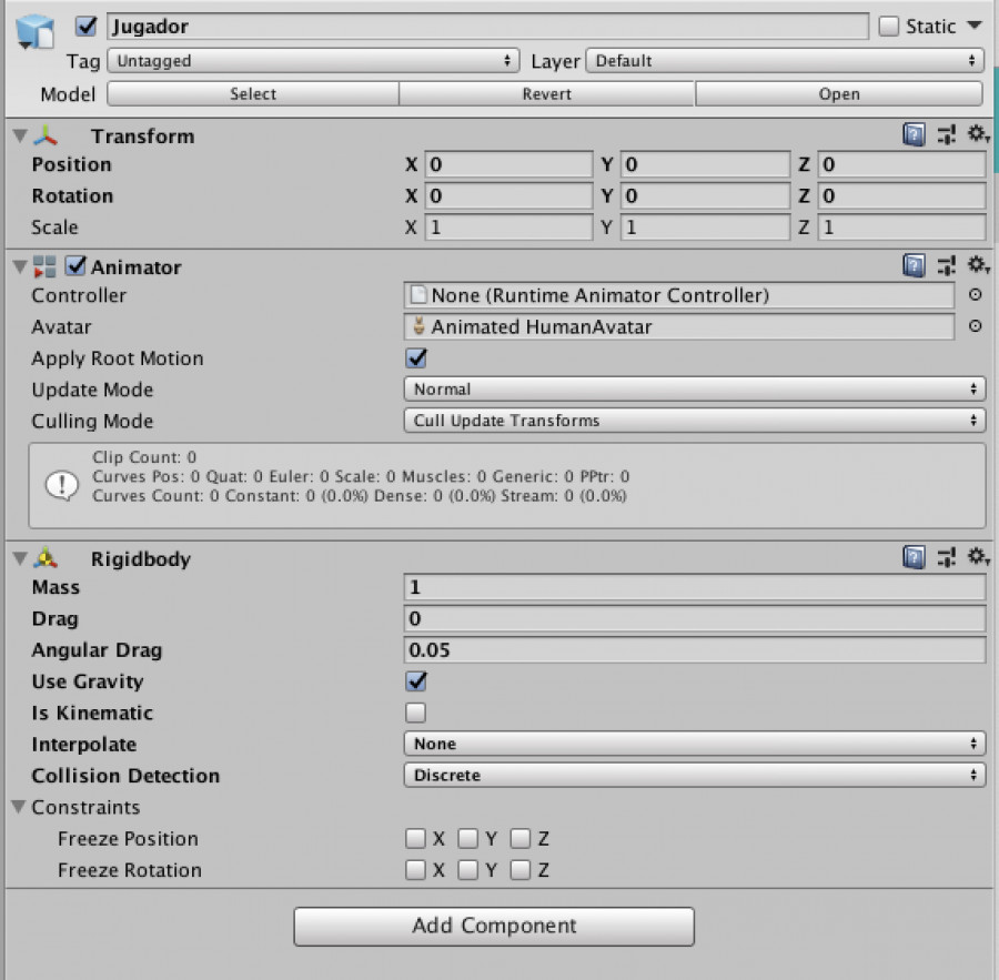 7. Rigidbody