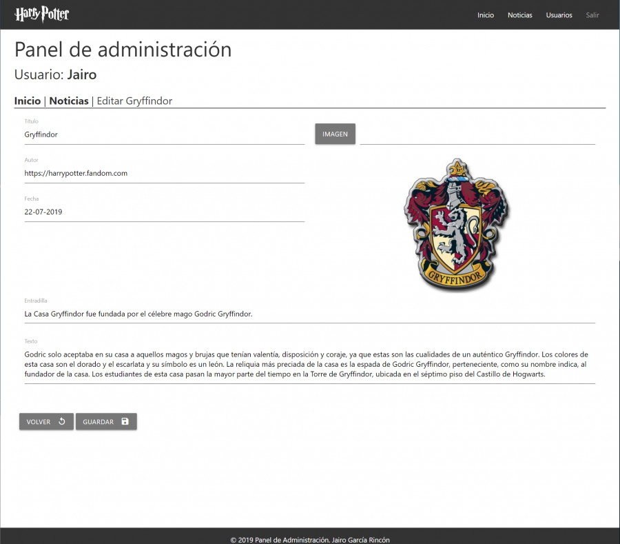 editar noticia