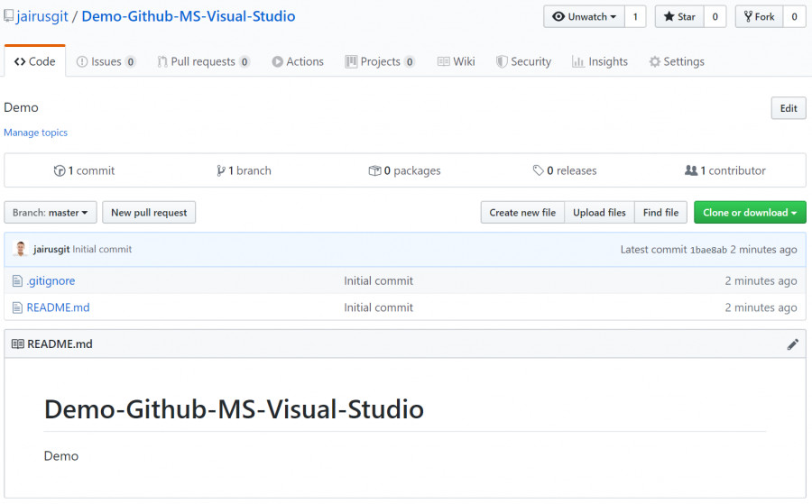 05 GitHub Inicial